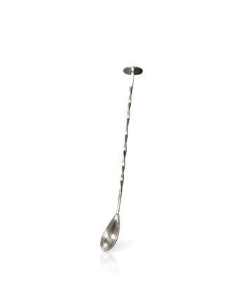 Lingurita rasucita pentru cocktailuri, inox - VIN BOUQUET